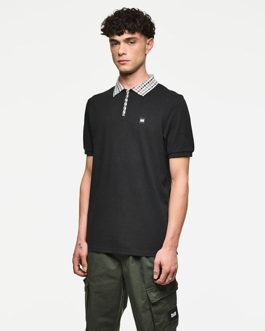Weekend Offender Lachine Polo Shirt Black