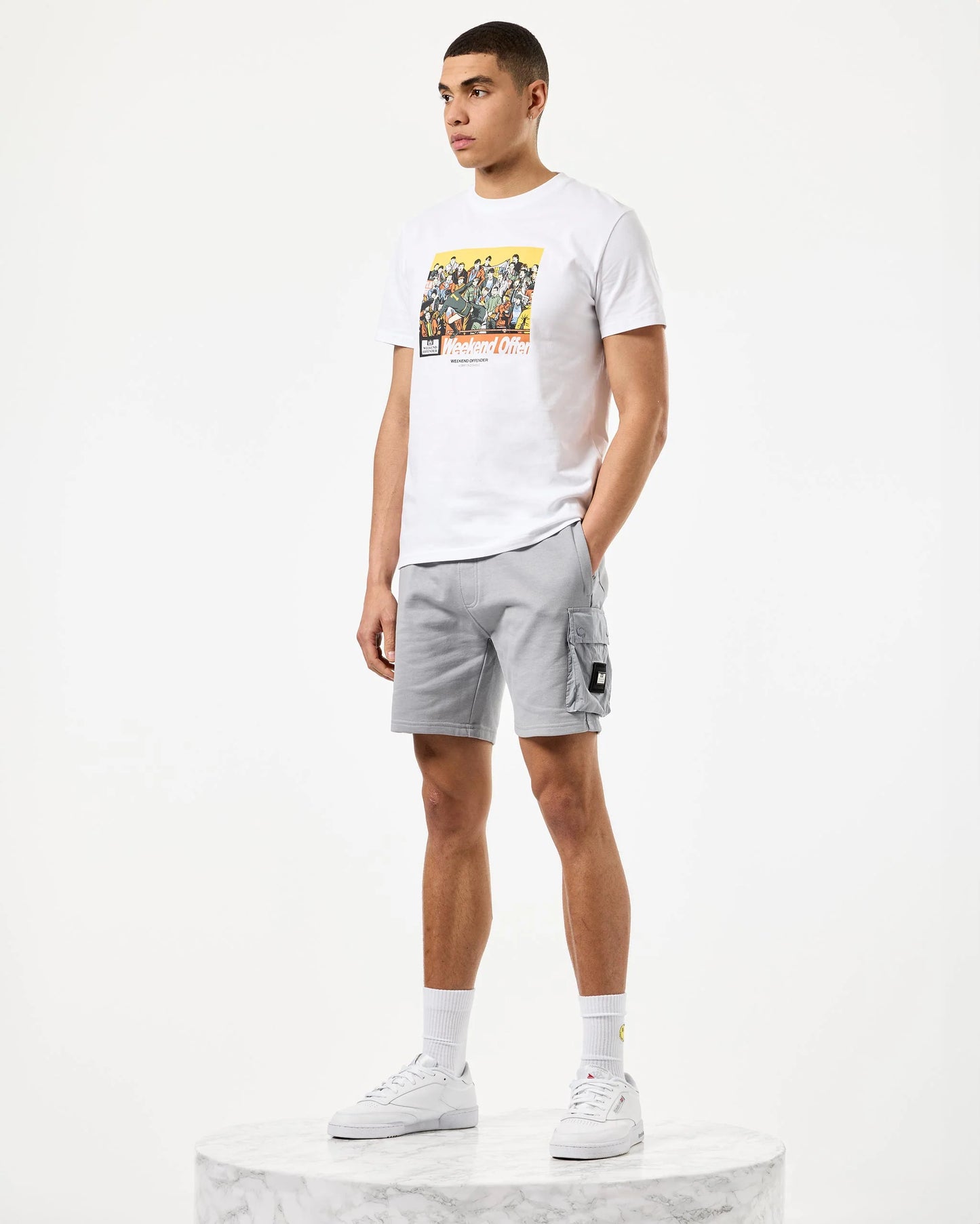Weekend Offender Selhurst Graphic T-Shirt White