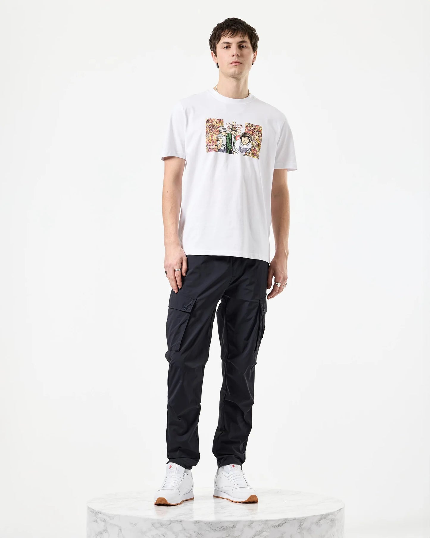 Weekend Offender Zanardi Techincal Pant Navy
