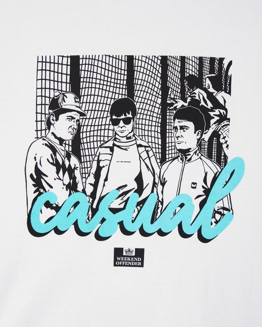 Weekend Offender Terrace Graphic T-Shirt White