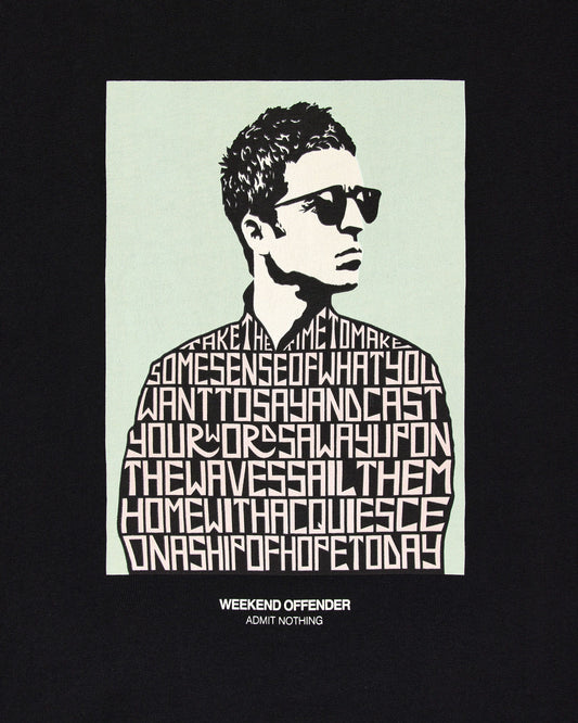 Weekend Offender Camden Graphic T-Shirt Black