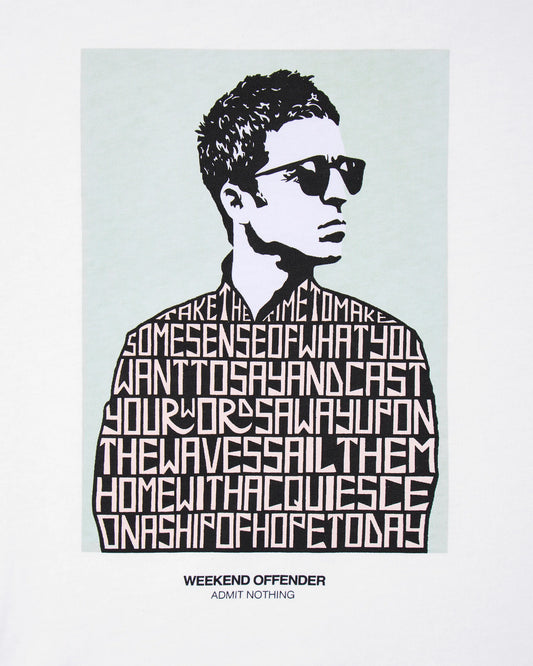 Weekend Offender Camden Graphic T-Shirt White