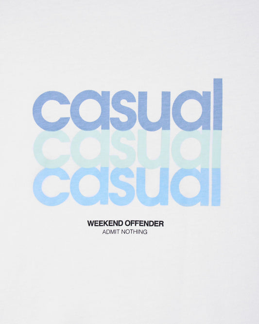 Weekend Offender W.O.L Graphic T-Shirt White