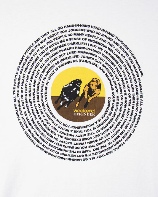 Weekend Offender Wansdown Graphic T-Shirt White