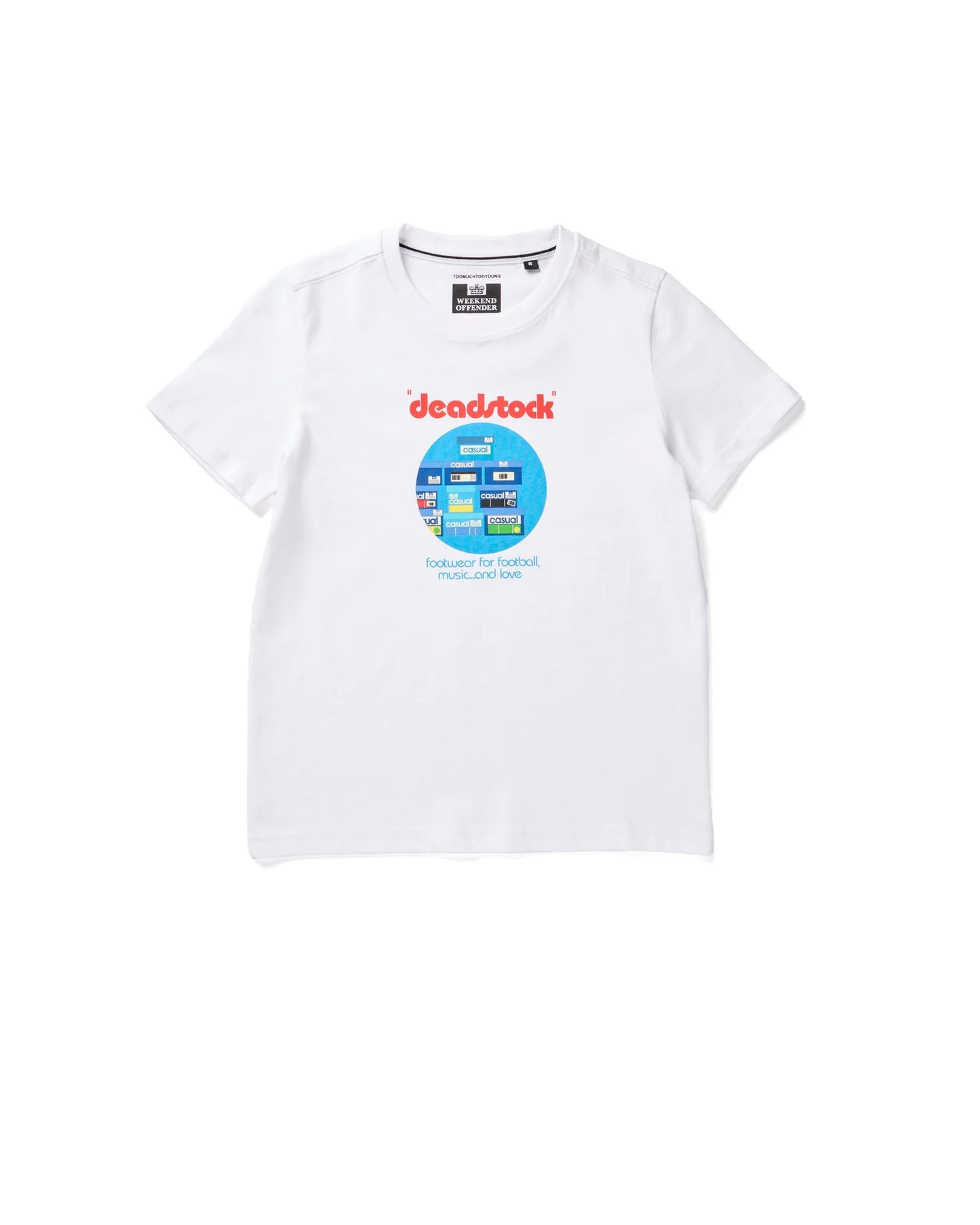 Weekend Offender Infant Deadstock Graphic T-Shirt White