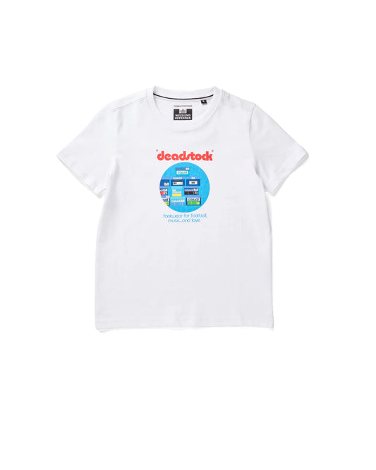 Weekend Offender Junior Deadstock Graphic T-Shirt White
