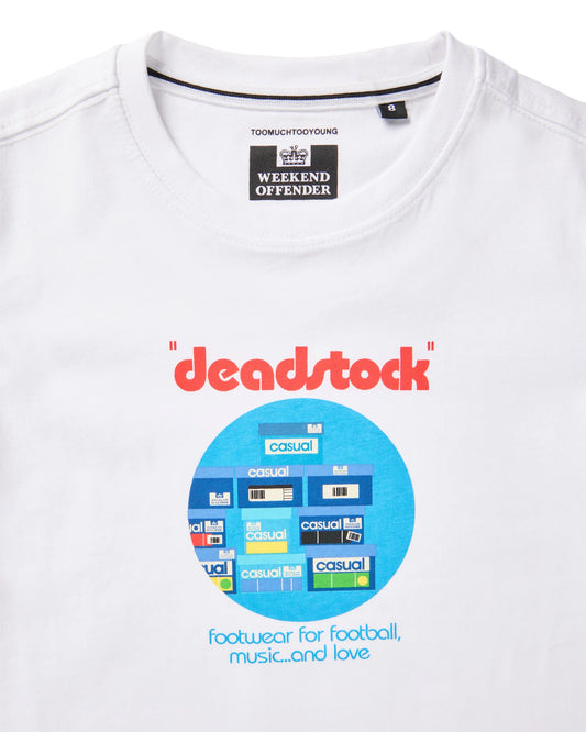 Weekend Offender Infant Deadstock Graphic T-Shirt White
