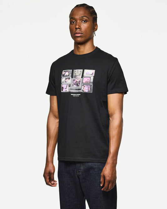 Weekend Offender Vision Graphic T-Shirt Black