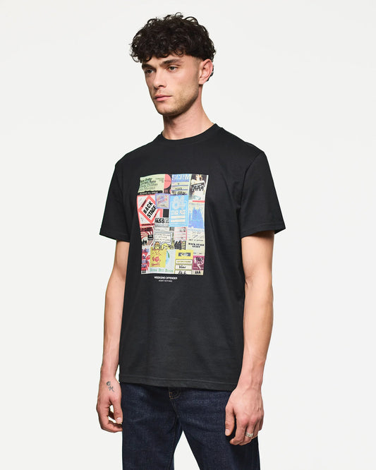 Weekend Offender Passes Graphic T-Shirt Black