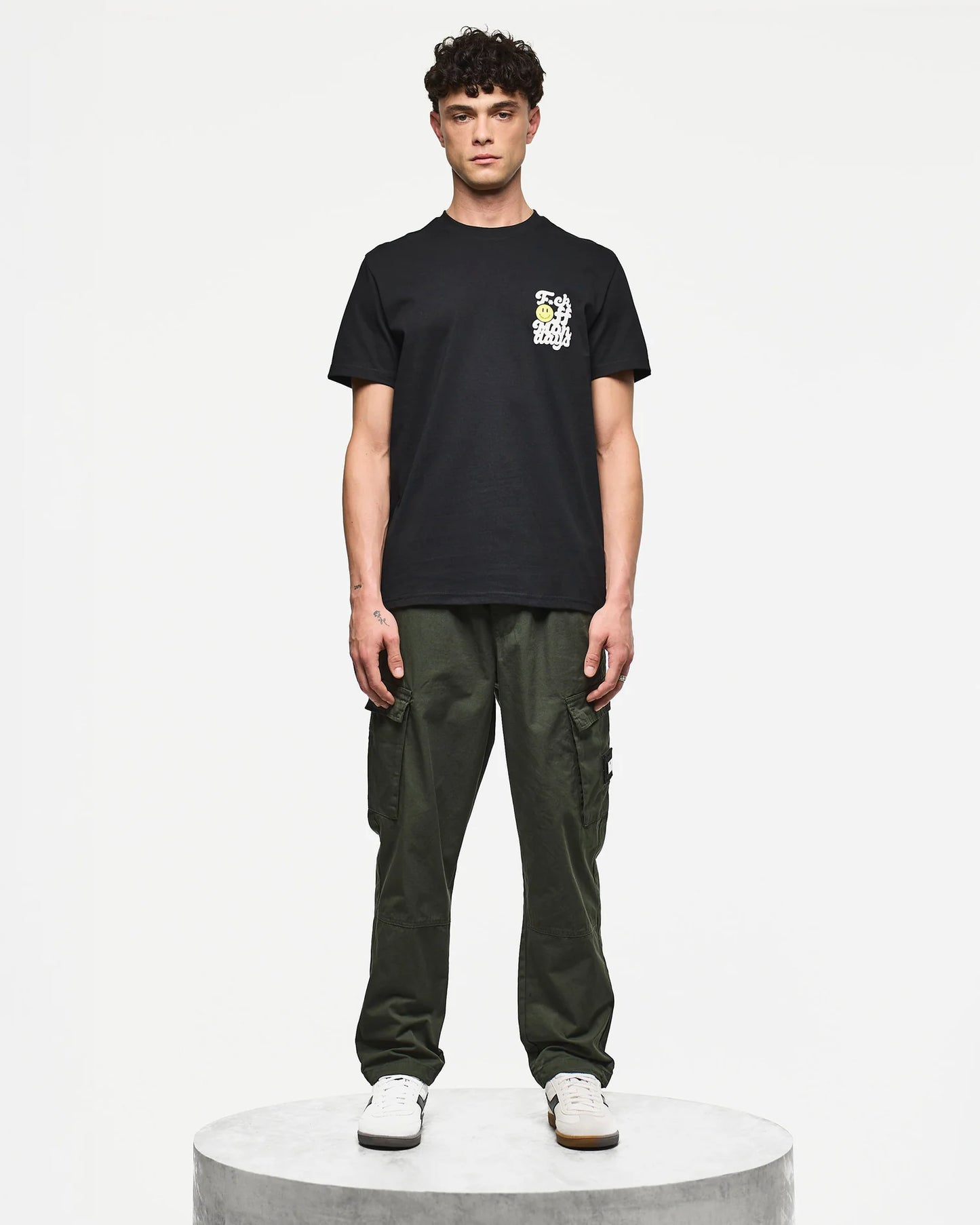 Weekend Offender F.O.M. Graphic T-Shirt Black