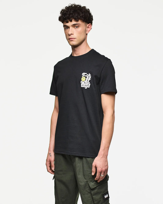 Weekend Offender F.O.M. Graphic T-Shirt Black