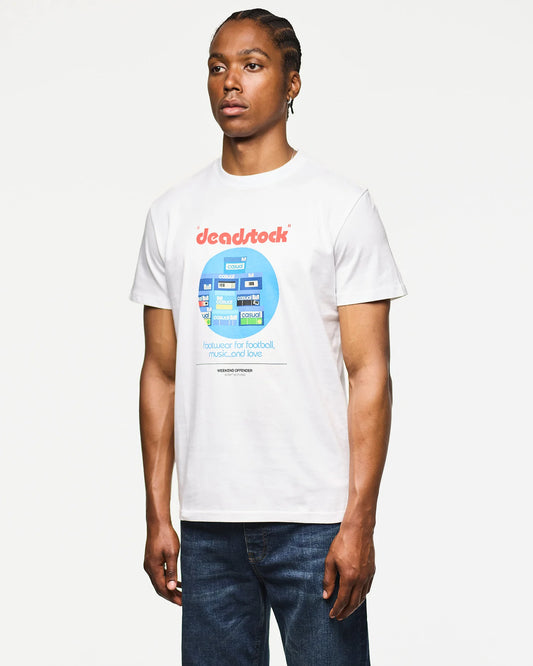 Weekend Offender Deadstock Graphic T-Shirt White