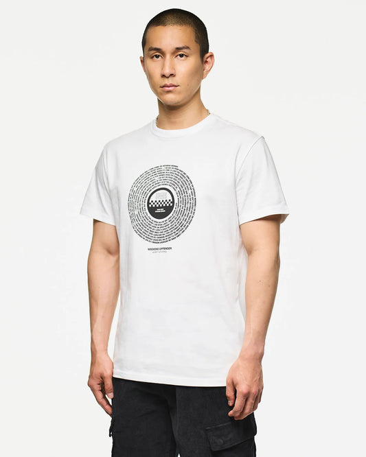 Weekend Offender Friday Night, Saturday Morning Graphic T-Shirt White
