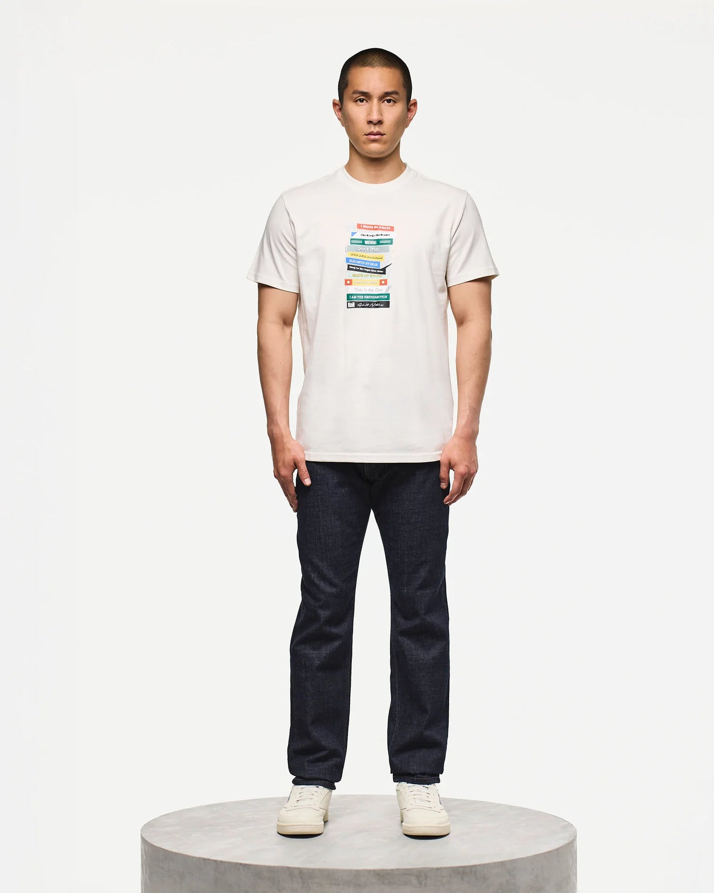 Weekend Offender Limone Graphic T-Shirt Ghost
