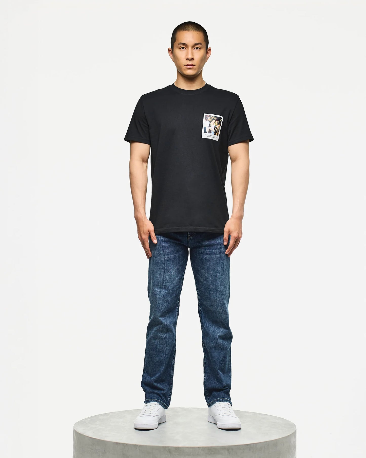 Weekend Offender Let's Dance Graphic T-Shirt Black