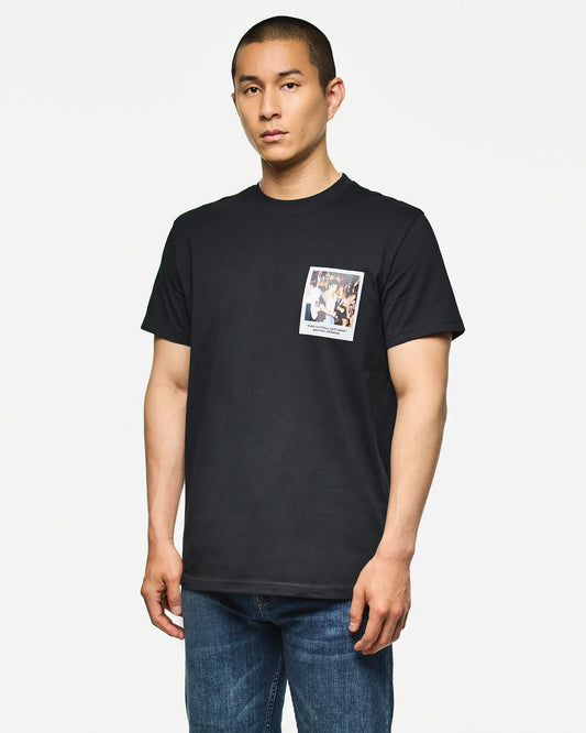 Weekend Offender Let's Dance Graphic T-Shirt Black