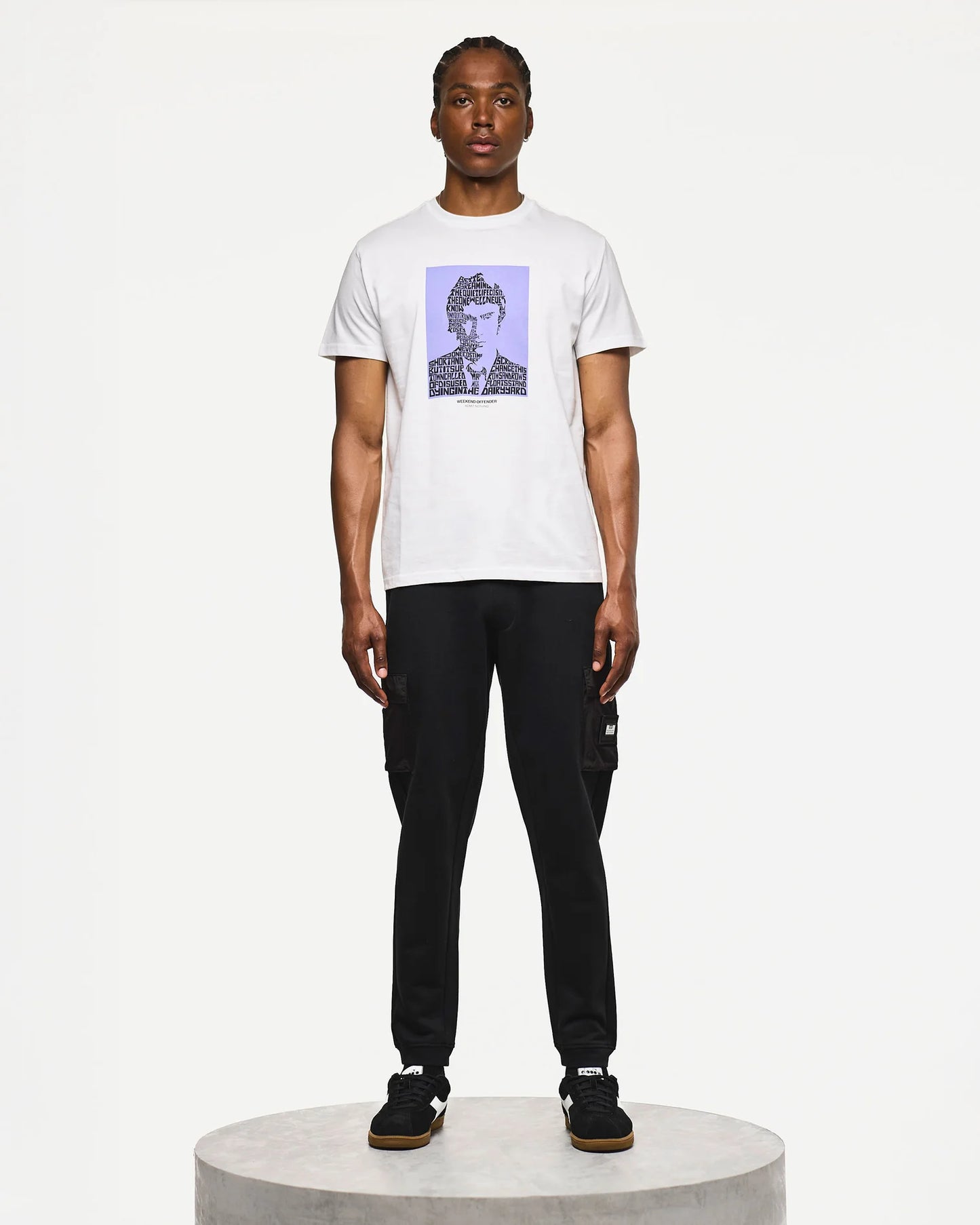 Weekend Offender Dreamin' Graphic T-Shirt White