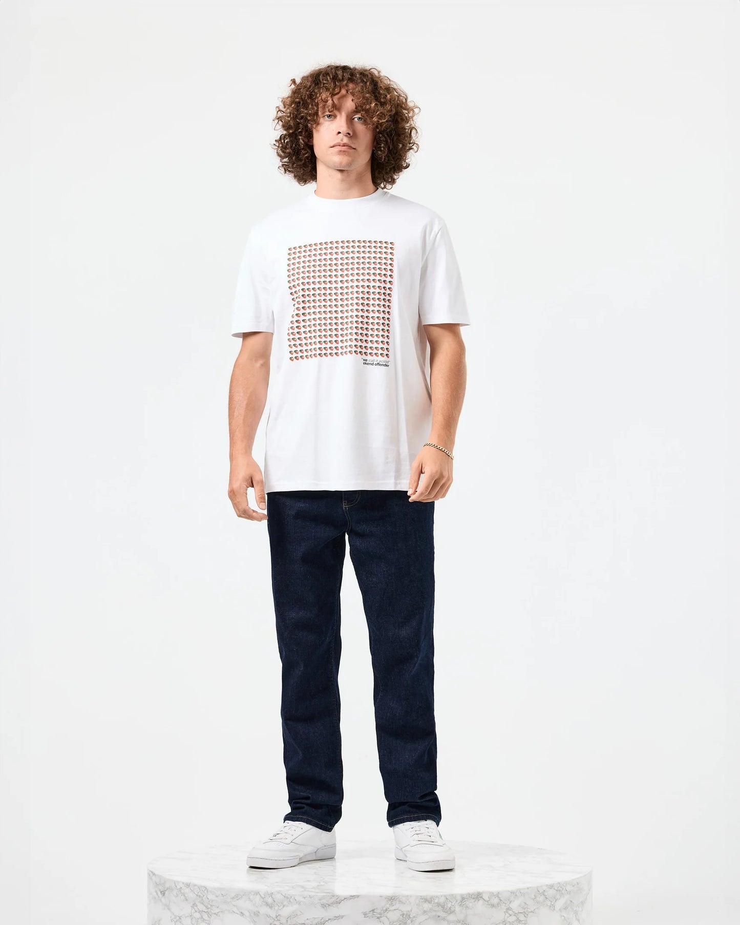 Weekend Offender Anniversary Aciiid Graphic T-Shirt White