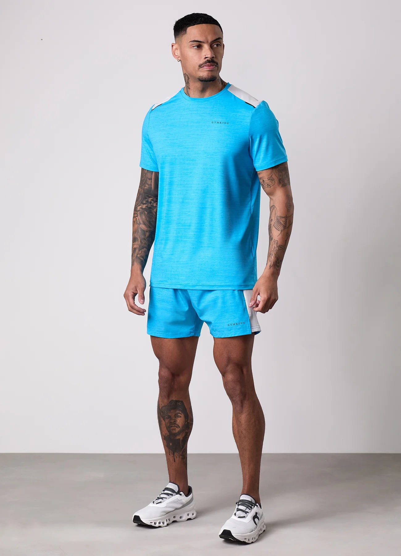 Gym King Vision Short Portofino Blue