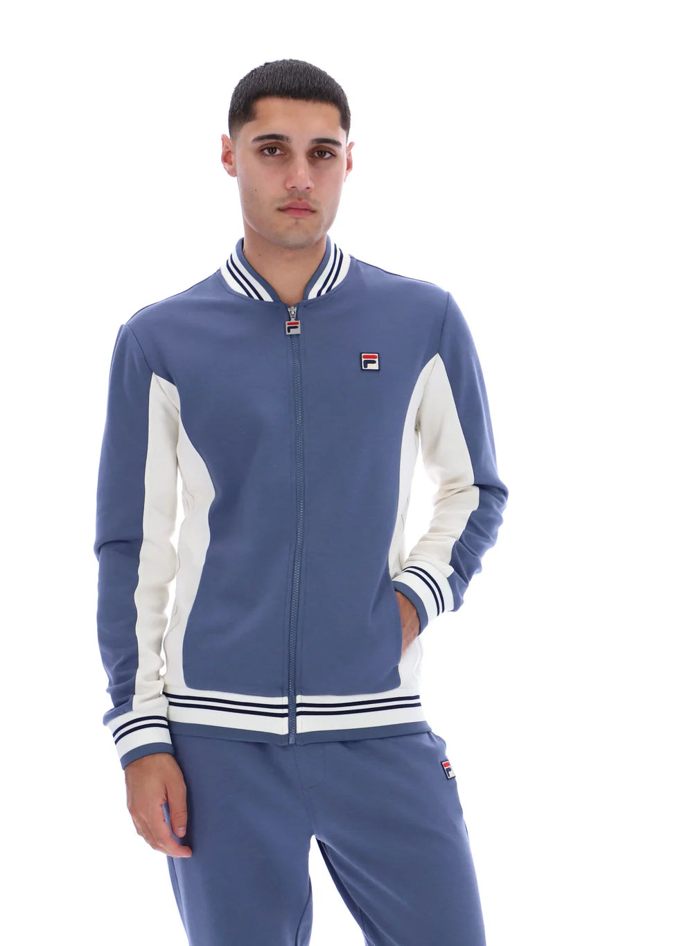 FILA Settanta Track Jacket Vintage Indigo/Gardenia/Navy