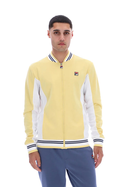 FILA Settanta Track Jacket Raffia/White/Navy