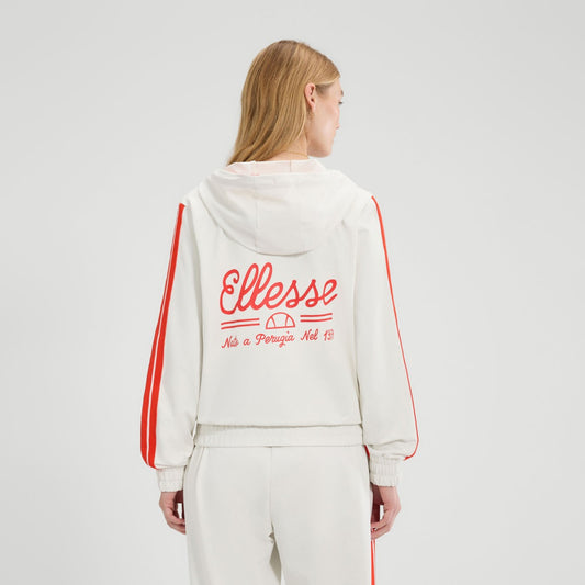 Ellesse Ladies Saincome Track Jacket Off White