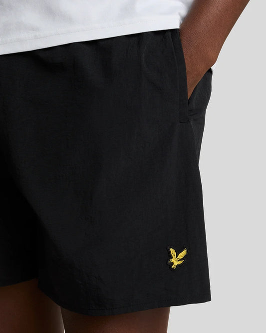 Lyle & Scott Plain Swim Shorts Jet Black