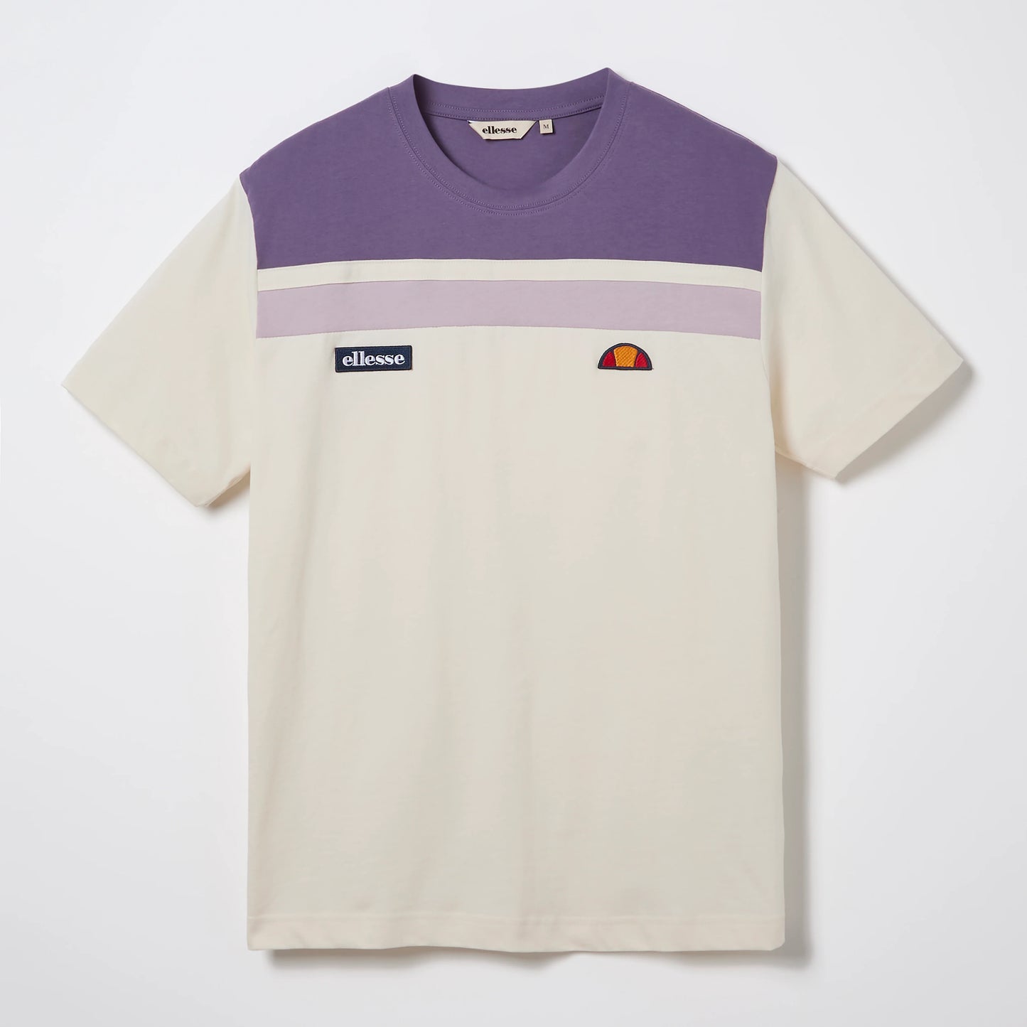 Ellesse Vignola T-Shirt Off White/Lilac