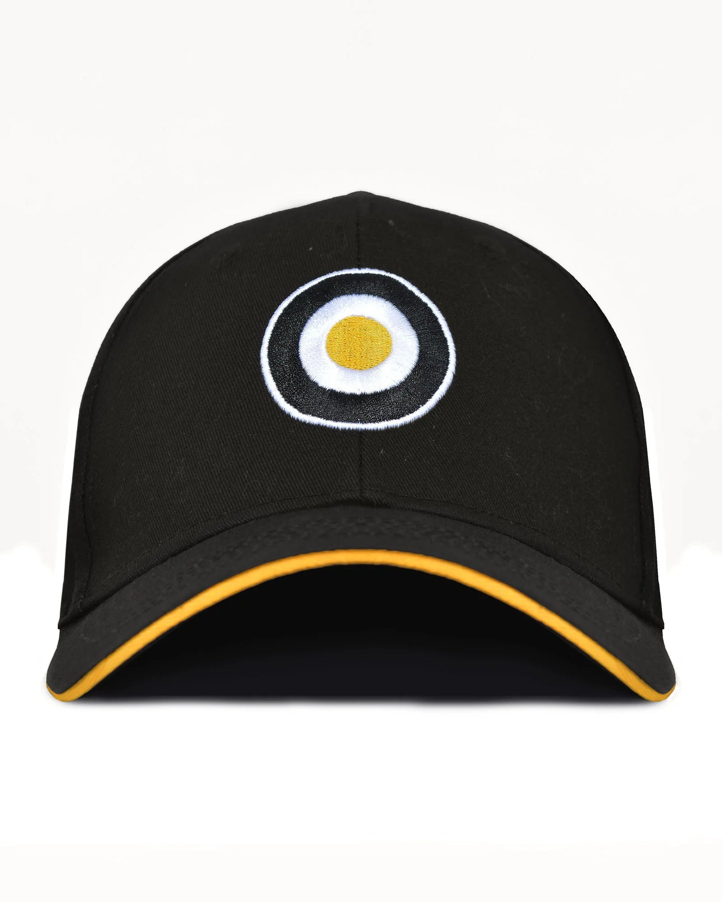 Lambretta Target Cap Black/Gold