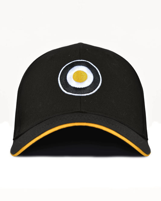 Lambretta Target Cap Black/Gold