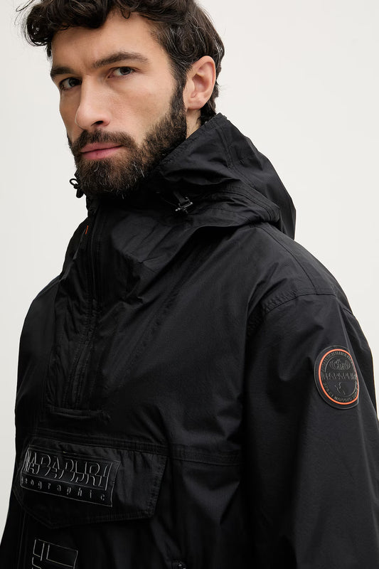 Napapijri Rainforest Next Jacket Black Beauty