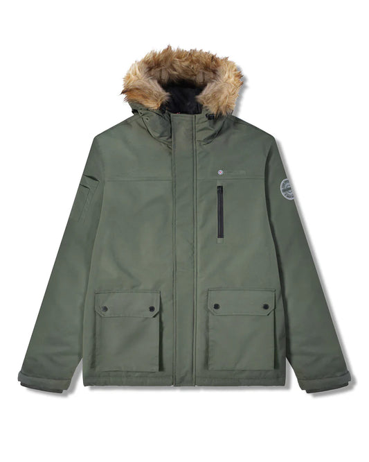 Lambretta Utility Parka Khaki