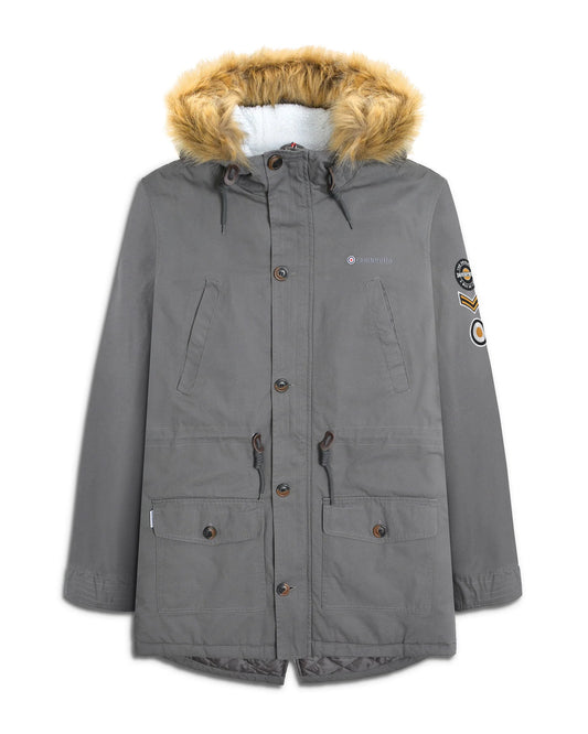 Lambretta Sherpa Lined Parka Iron