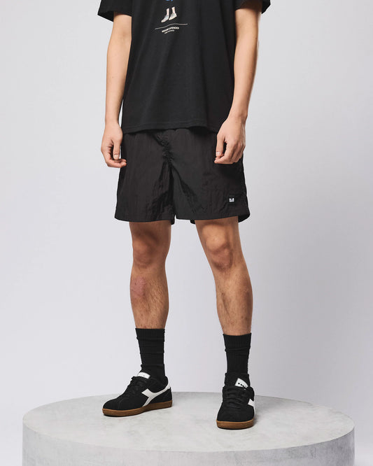 Weekend Offender Stacks Swim Short Black