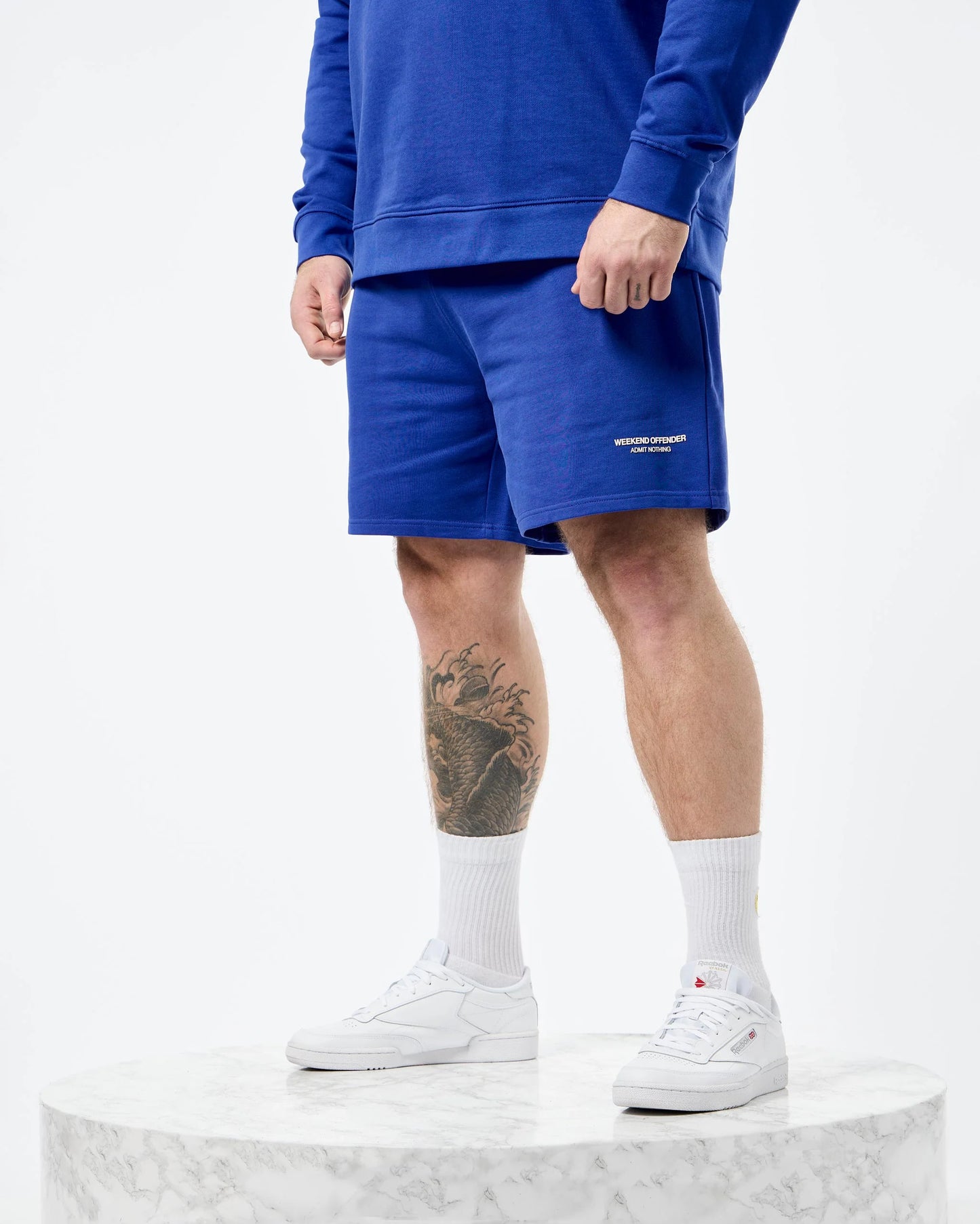 Weekend Offender Mytros Shorts Bluebell/Alabaster