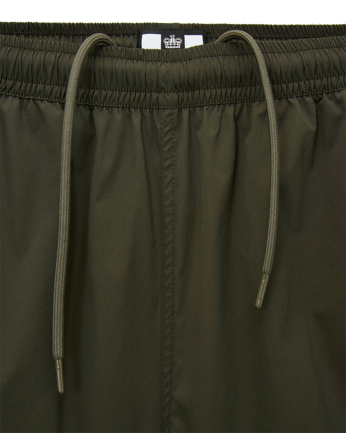 Weekend Offender Baraki Cargo Short Black Forest Green