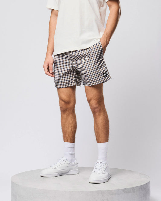 Weekend Offender Varadero Swim Short Mid House Check