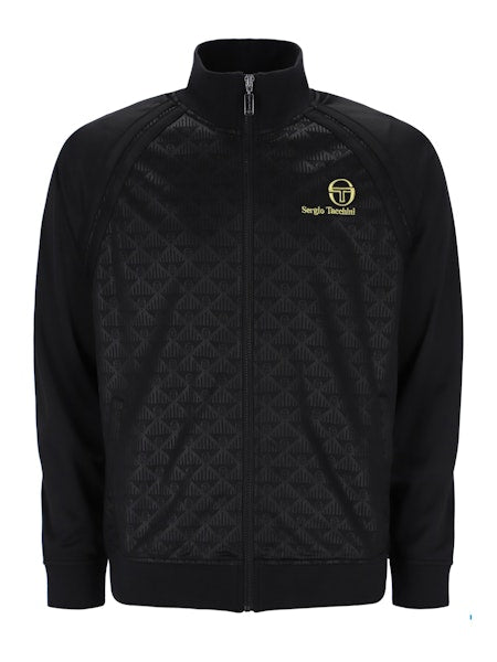 Sergio Tacchini Ghibli Mono Track Top Black