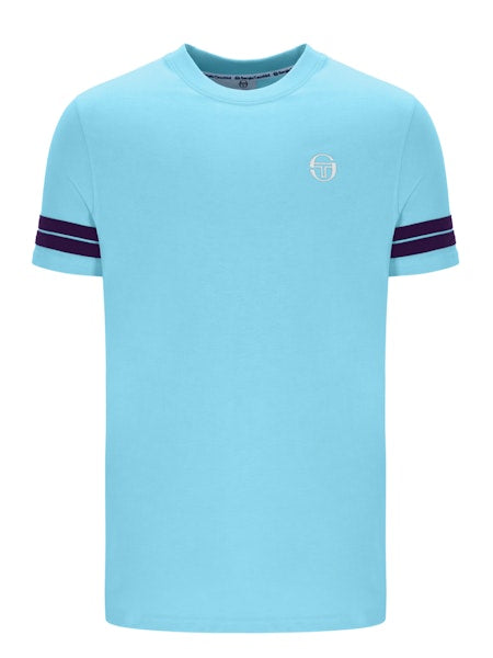 Sergio Tacchini Grello T-Shirt Milky Blue/Gardenia