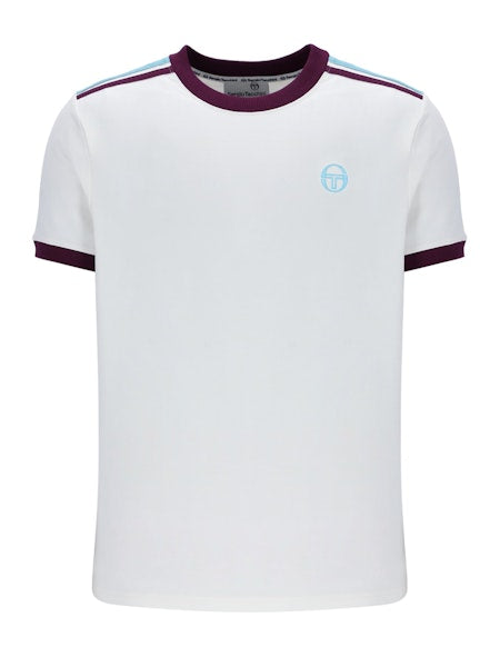 Sergio Tacchini Triste T-Shirt Gardenia/Winter Bloom
