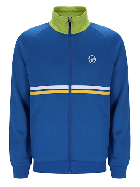 Sergio Tacchini Dallas Track Top Nautical Blue/Dark Citron/Daffodill