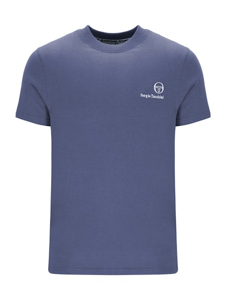 Sergio Tacchini Felton T-Shirt Vintage Indigo