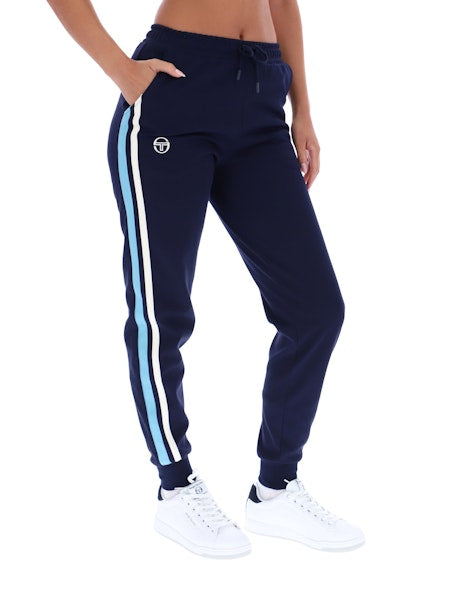 Sergio Tacchini Ladies Miss Damarindo Track Pant Maritime Blue/Gardenia/Milky Blue