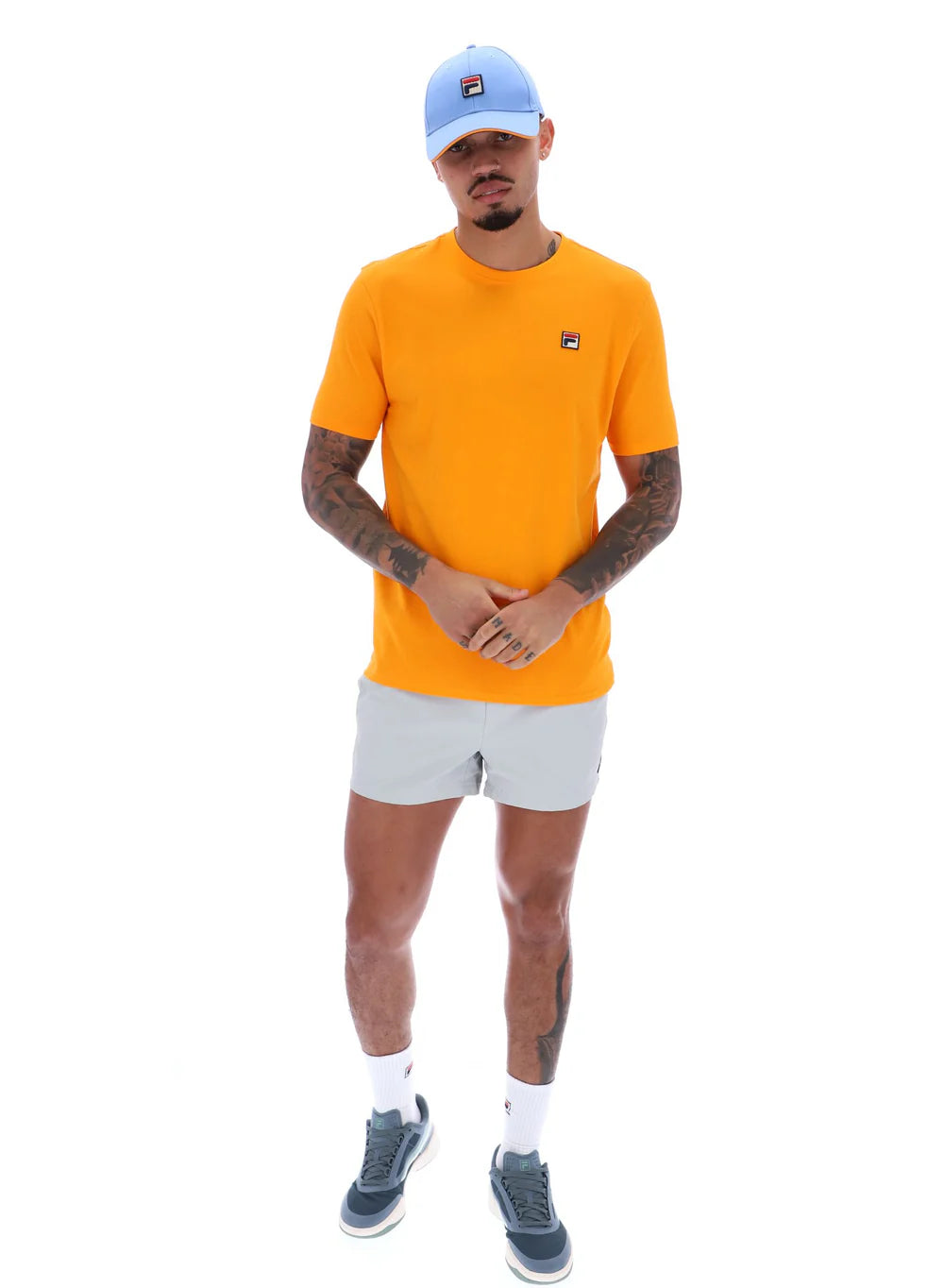 FILA Sunny 2 T-Shirt Bright Marigold