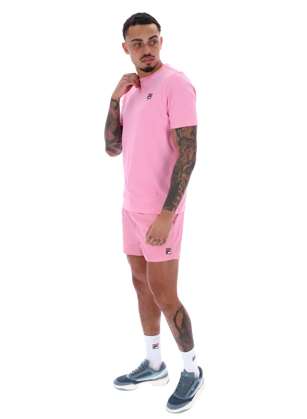 FILA Sunny 2 T-Shirt Prism Pink