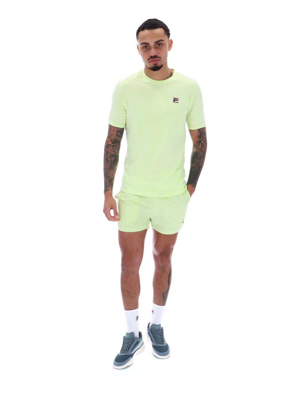 FILA Sunny 2 T-Shirt Shadow Lime