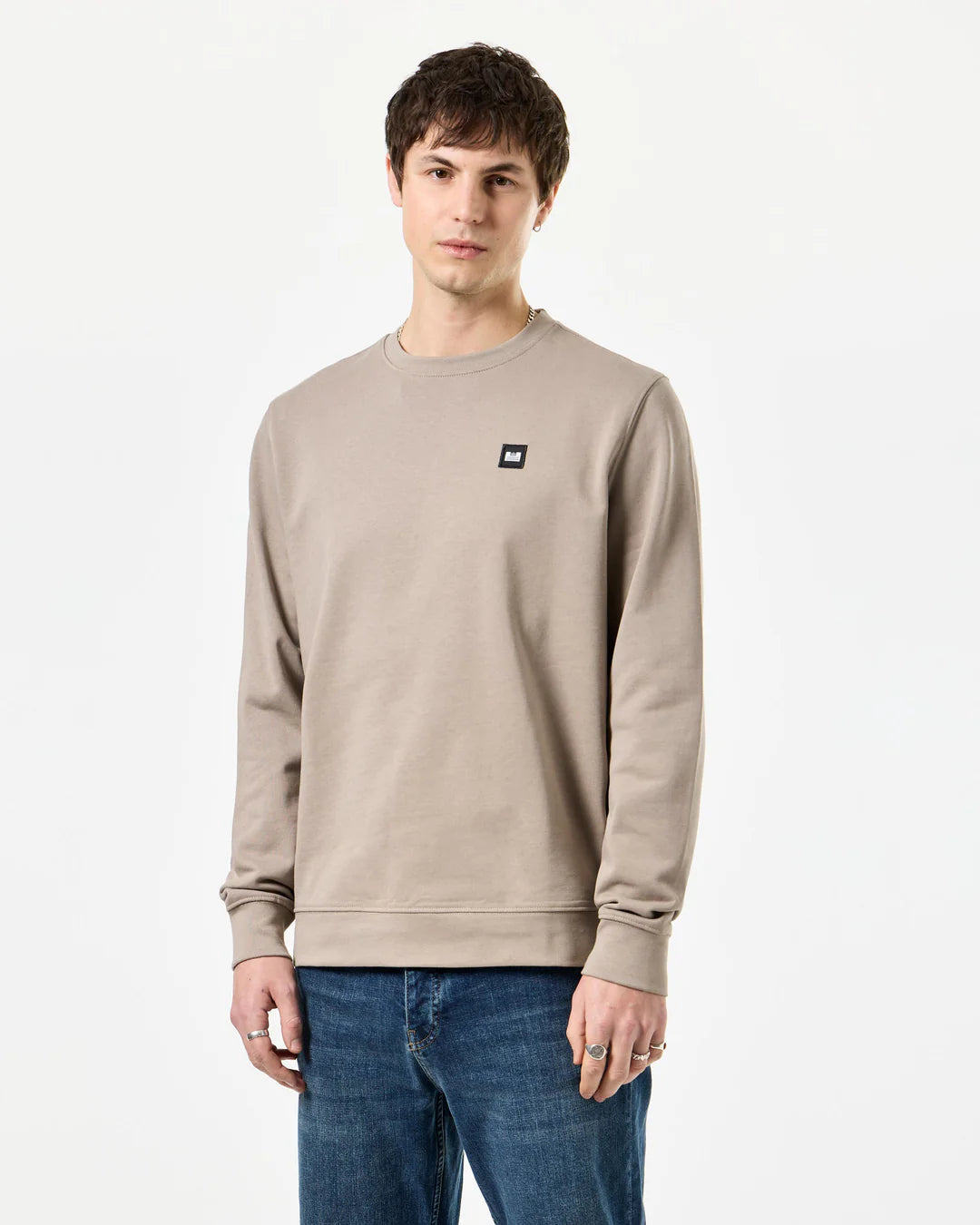 Weekend Offender Ferrer Badge Sweatshirt Bark