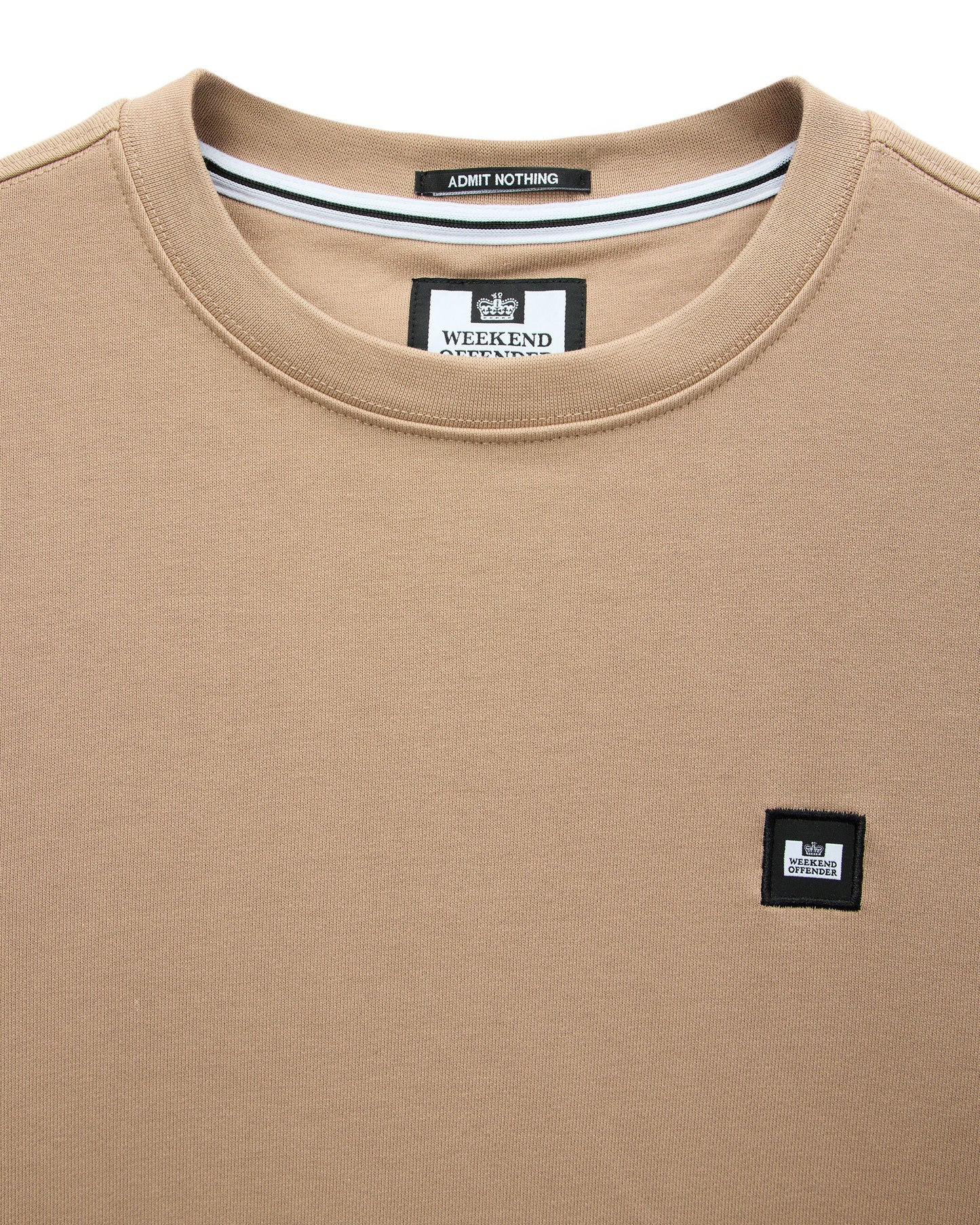 Weekend Offender Ferrer Sweatshirt Driftwood