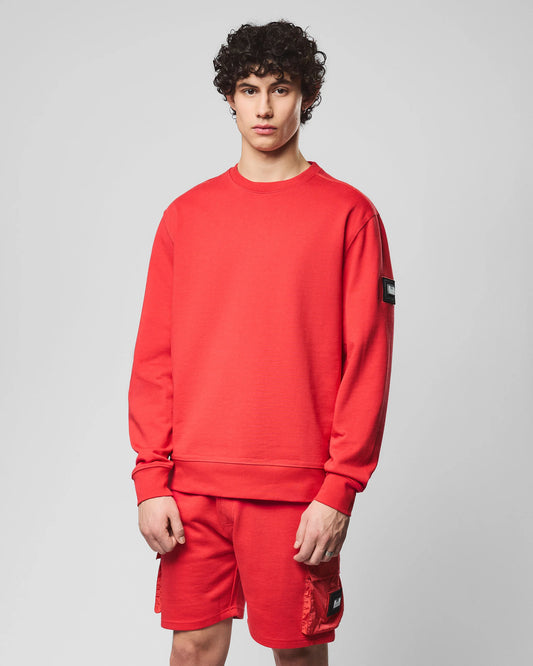 Weekend Offender Thunder Sweatshirt Watermelon