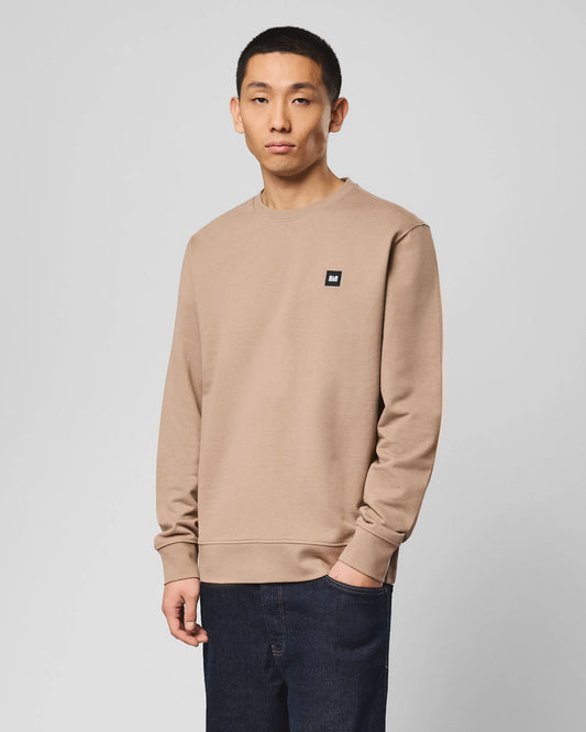 Weekend Offender Ferrer Sweatshirt Driftwood
